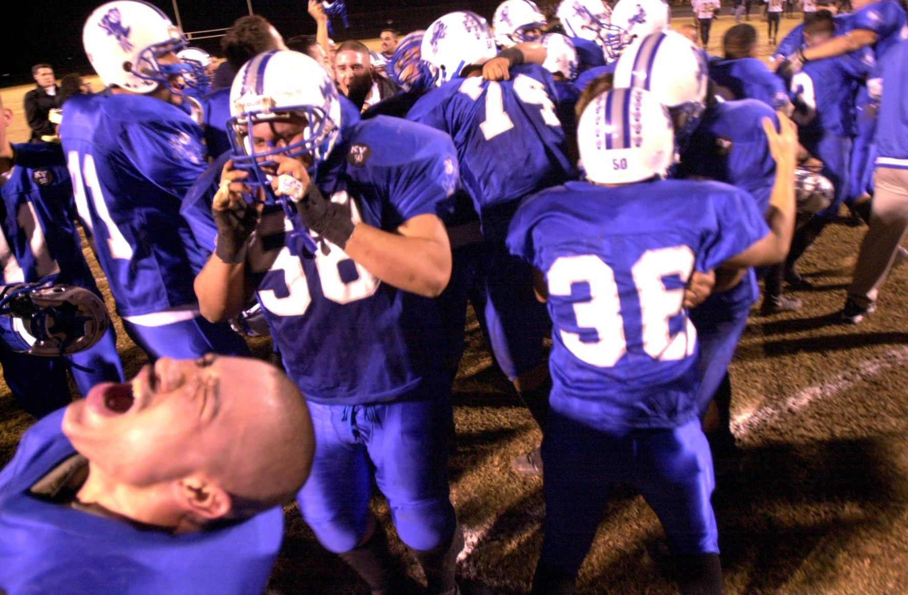 Sunnyside High School football